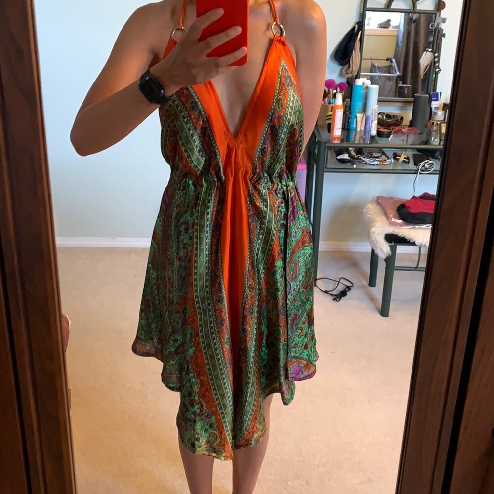 Handkerchief Dress